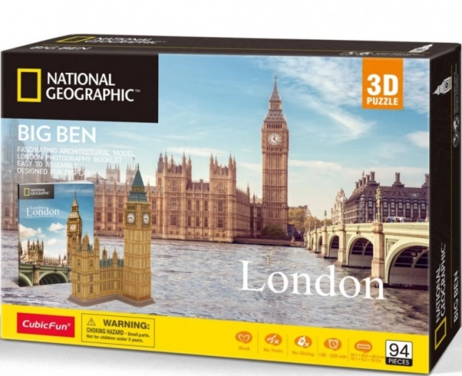 Puzzle 3D Big Ben National Geographic