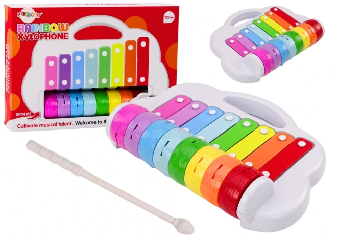 Cymbali Arcobaleno Interattivi per Bambini