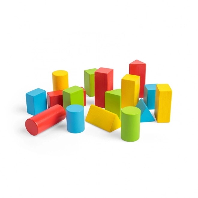 Blocchi ad incastro colorati Bigjigs Toys