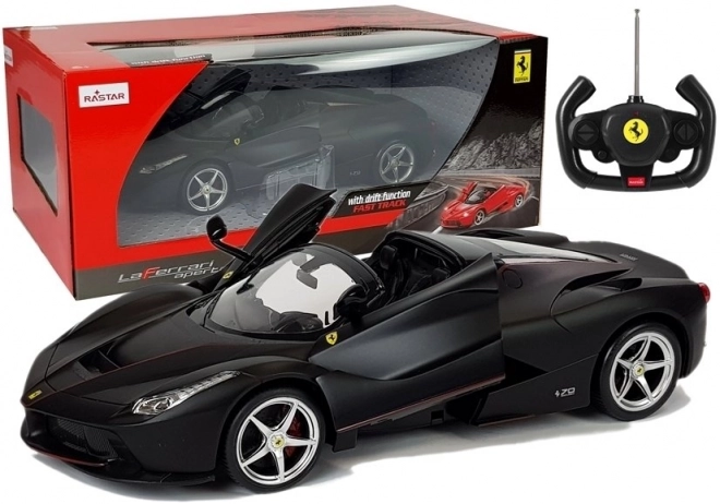 Auto R/C Ferrari Aperta Rastar con Telecomando 1:14