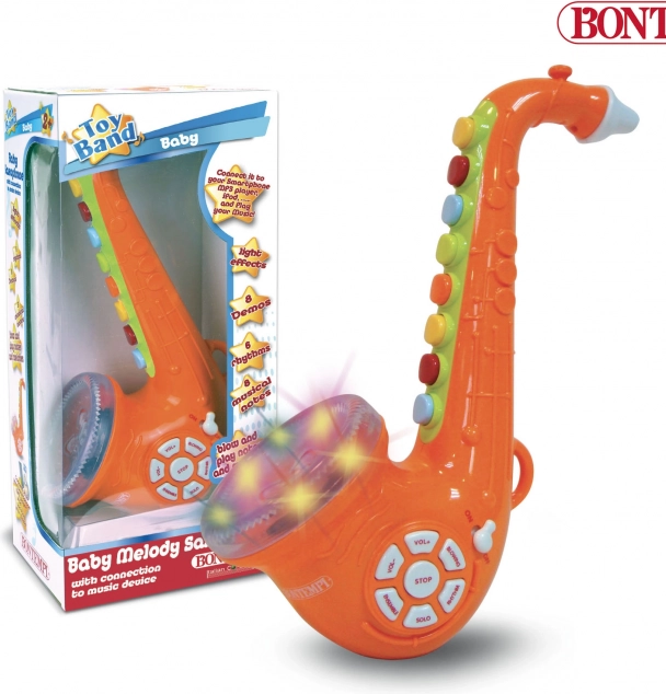 Sassofono di plastica per bambini Bontempi