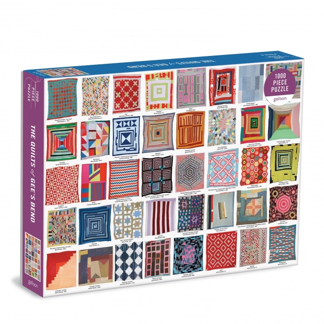 Puzzle Galison Patchwork Quilts 1000 Pezzi