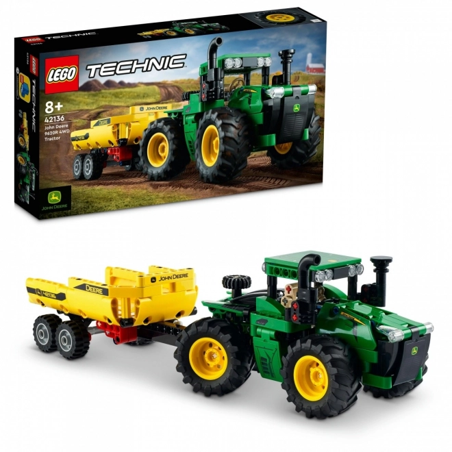 LEGO Technic John Deere 9620R 4WD trattore