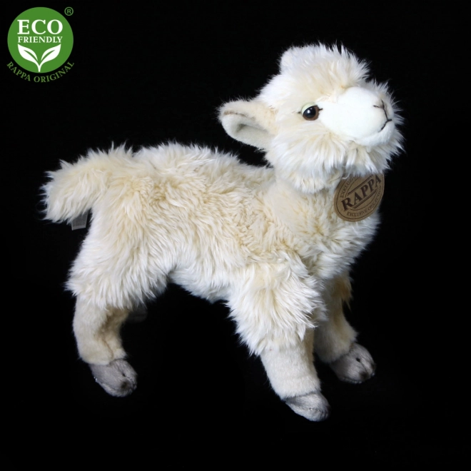 Peluches Alpaca in Piedi 23 cm Eco-Friendly