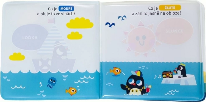 Libro magico da bagno: Piccolo Pesce