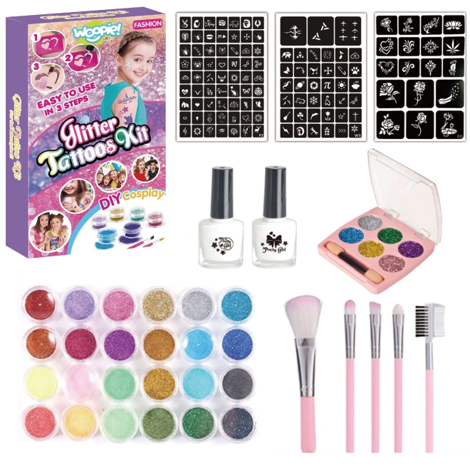 Kit XL Tatuaggi per Bambini Art&Fun di Woopie