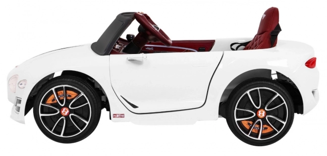 Macchinina Elettrica Bentley EXP 12 Laccata Bianca