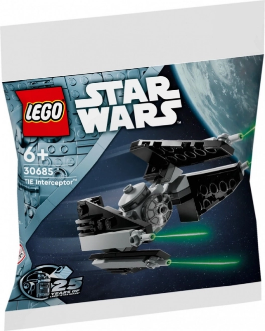 Lego Star Wars TIE Interceptor