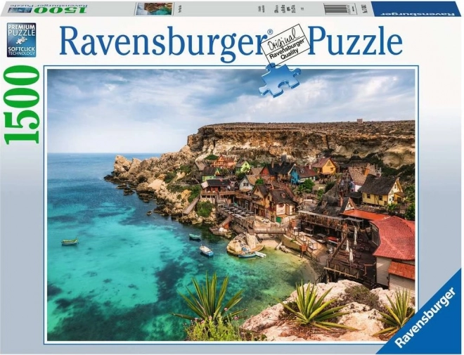 Puzzle villaggio di Popeye, Malta 1500 pezzi