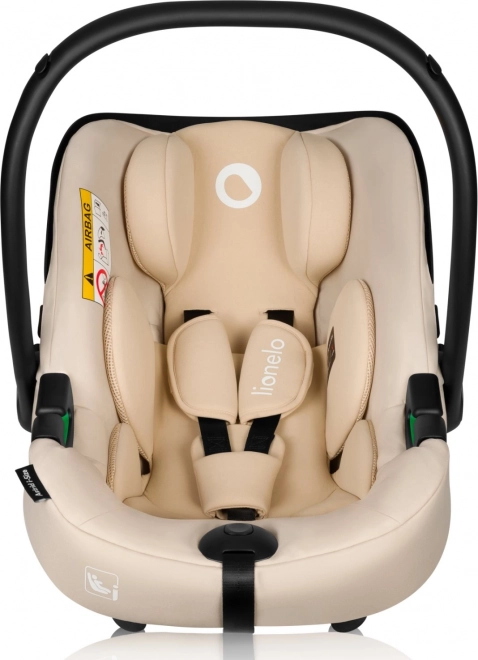 Seggiolino Auto Astrid Lionelo i-Size Beige Sand