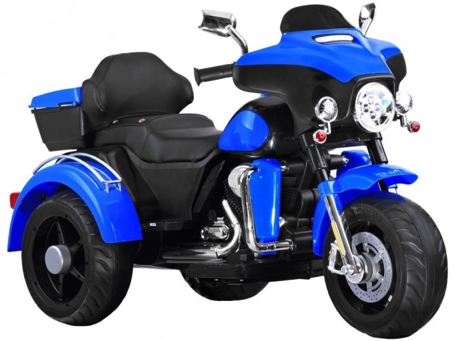 Grande Moto Chopper a Batteria per Bambini