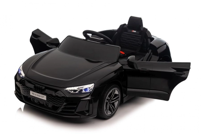 Auto elettrico per bambini Audi RS e-tron GT nero