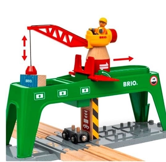 Gru container BRIO