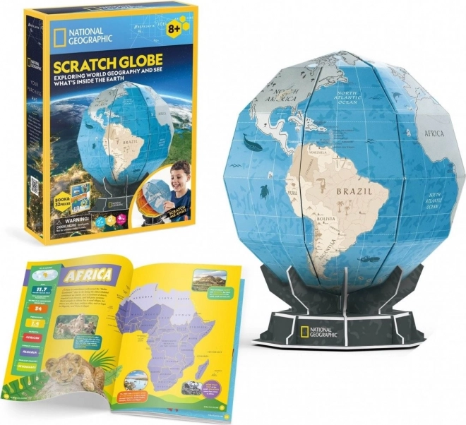 Puzzle 3D Globo National Geographic