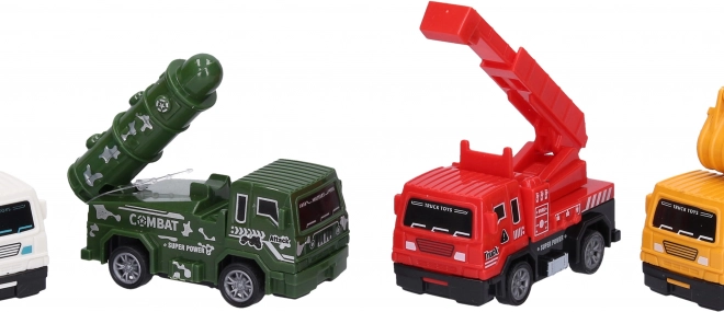 Macchinina a retrocarica da cantiere e militare 8,5 cm