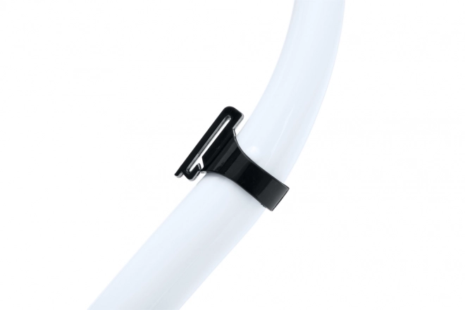 Set per immersioni nero con maschera e snorkel Bestway – Bianco