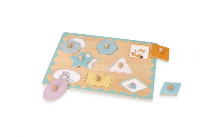 Puzzle con Maniglie per Bambini