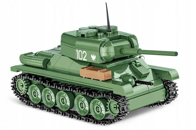 Cobi T-34-85 II Guerra Mondiale 1:48