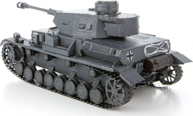 Puzzle 3D Metal Earth Serie Premium: Carro Armato Panzer IV