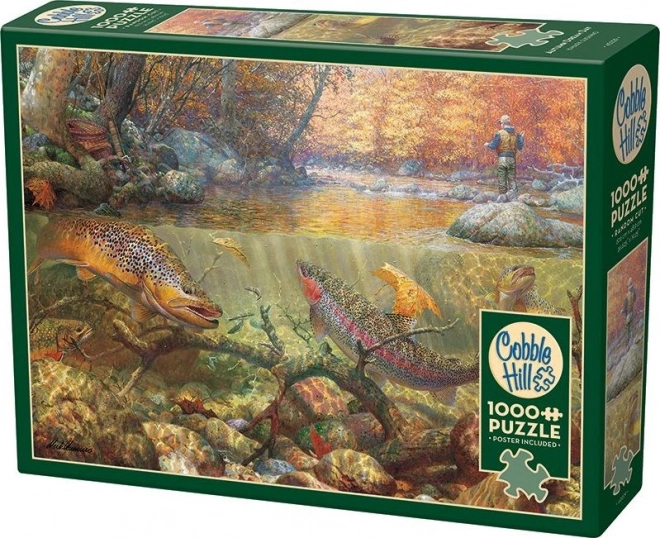 Puzzle Giorno d'Autunno da Sogno COBBLE HILL 1000 Pezzi