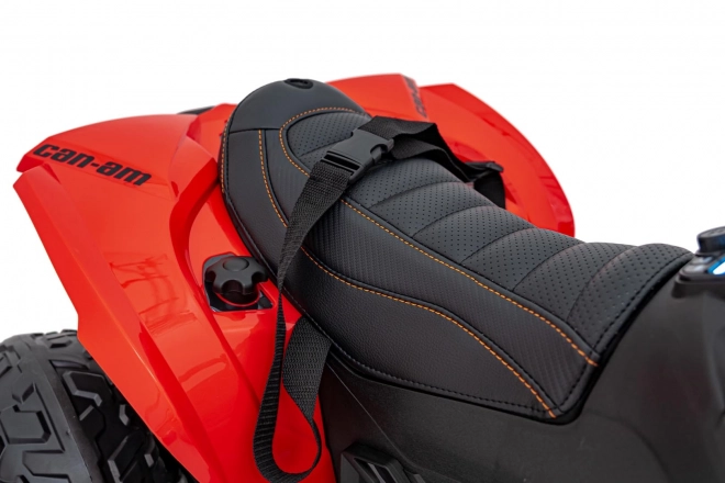 Maverick ATV rosso
