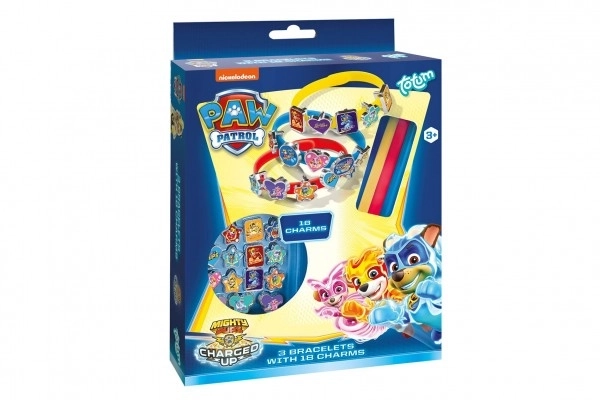 Crea il tuo braccialetto Paw Patrol in metallo/plastica