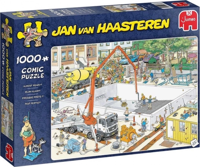 Puzzle Jumbo Jan Van Haasteren Quasi Pronto? 1000 Pezzi