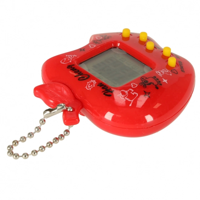 Tamagotchi gioco elettronico per bambini rosso mela