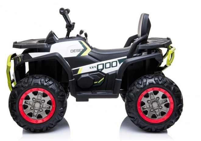 Quad Elettrico per Bambini Bianco