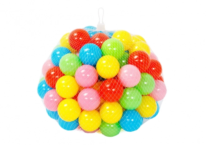 Set di palline colorate per piscina a secco 50 pezzi