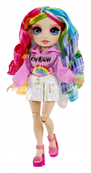 Rainbow High cristalli creativi bambola - Amaya Raine