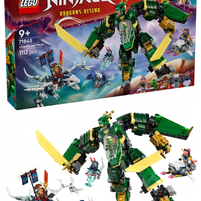 Lego Ninjago Robot aereo di Lloyd