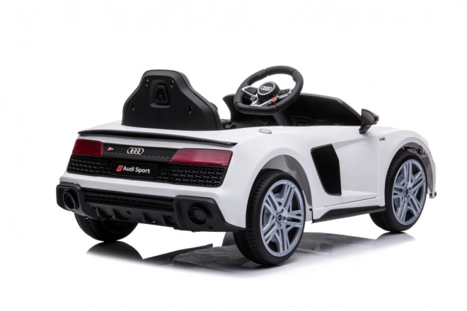 Auto a batteria Audi R8 bianco