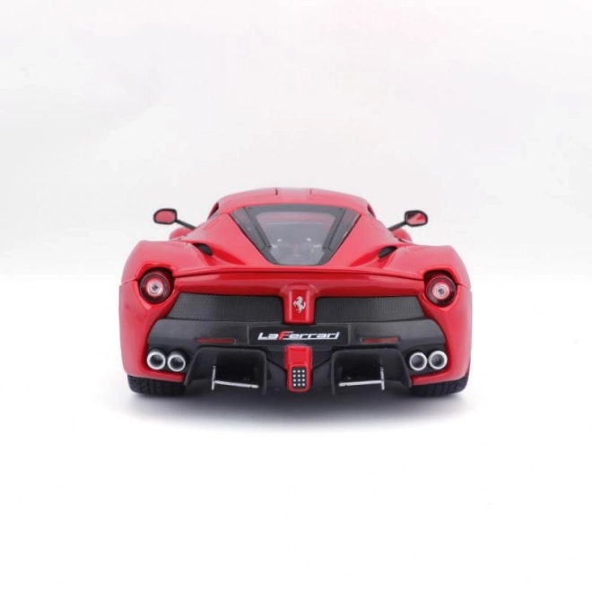 Bburago Ferrari LaFerrari 1:18 - Rosso