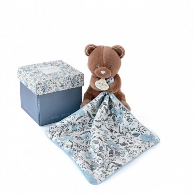 Set regalo doudou - orsetto di peluche e copertina