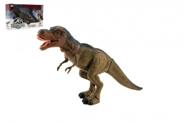 Dinosauro Camminante Tiranosauro di Plastica con Luci e Suoni 40cm