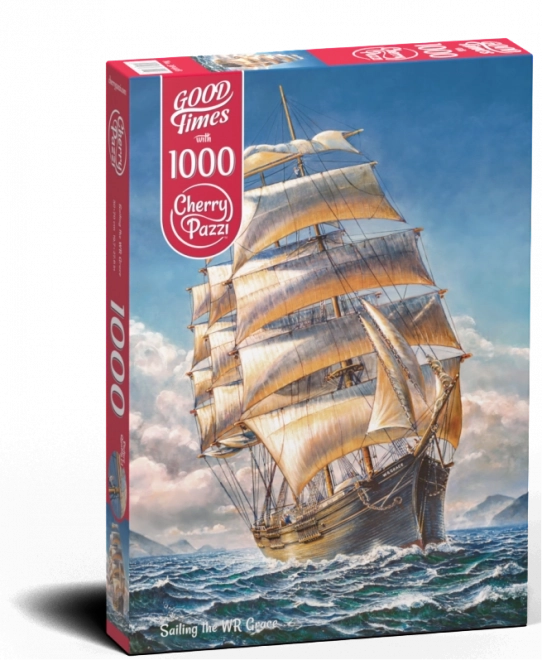 Puzzle Barca a vela WR Grace 1000 pezzi