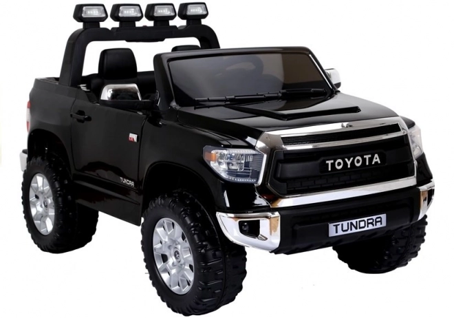 Auto elettrico Toyota Tundra nero per bambini