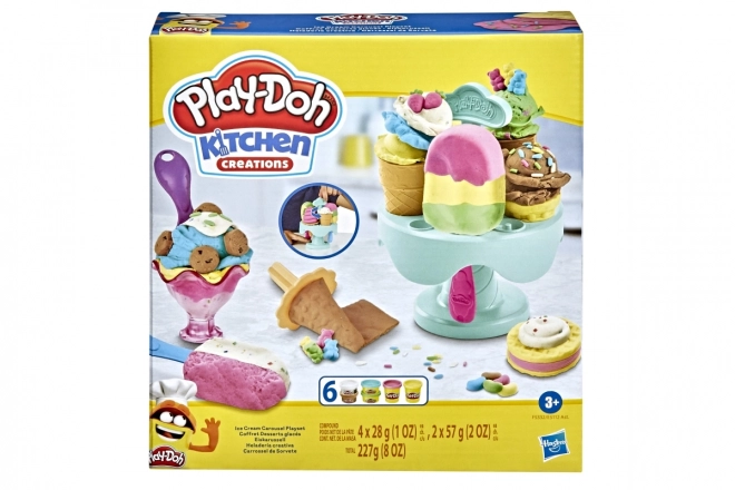 PlayDoh Gelateria Giocattolo