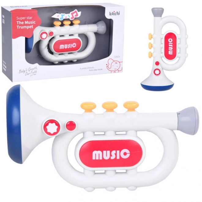 Tromba musicale interattiva per bambini