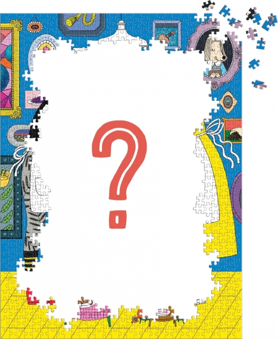 GALISON Puzzle a sorpresa Bistro piccolo 1000 pezzi