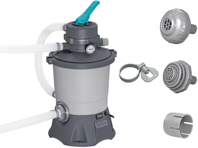 Pompa filtro a sabbia Bestway 3596 l/h per piscine
