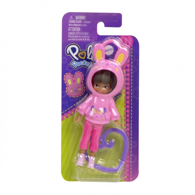 Figurina portachiavi Coniglietto Polly Pocket