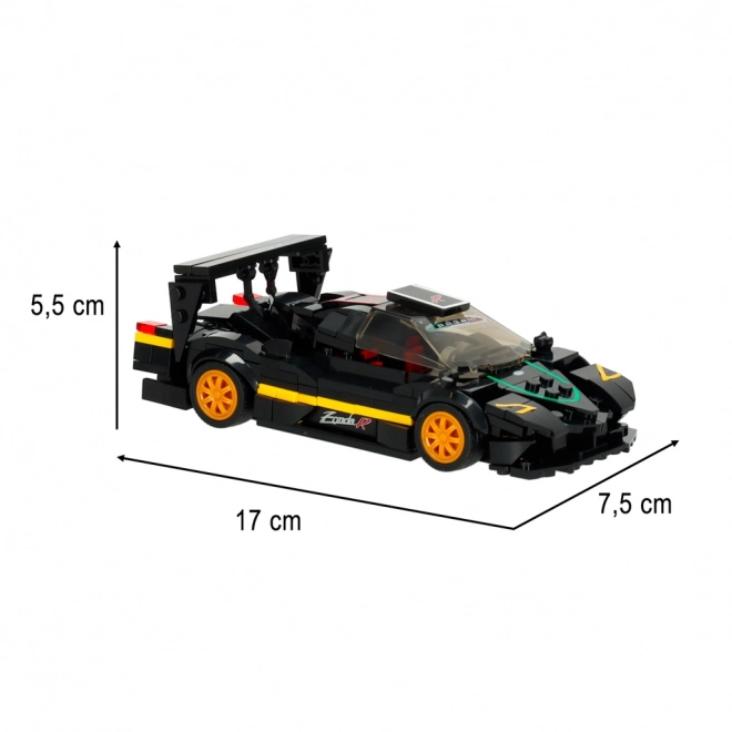 Auto Rastar Pagani Zonda R costruzioni