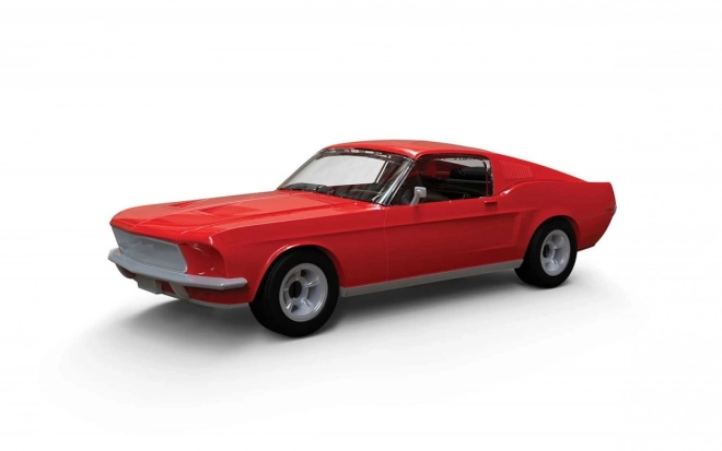 Modello in plastica del Ford Mustang GT 1968 a rapida costruzione