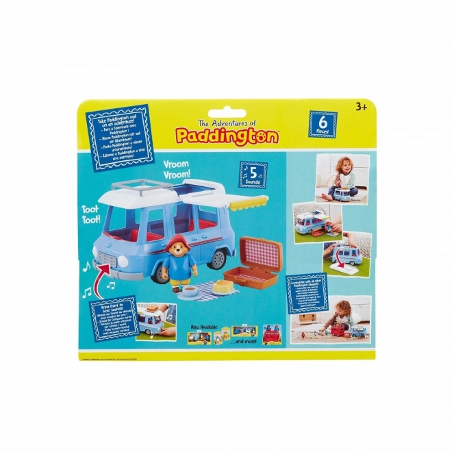 Caravan con Paddington e accessori