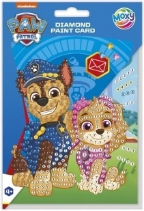 Set creativo pittura diamantata PAW PATROL 18 × 12,5 cm