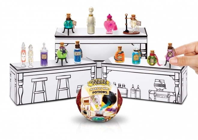 Figure Miniverse Make It Mini Harry Potter - 15 pezzi