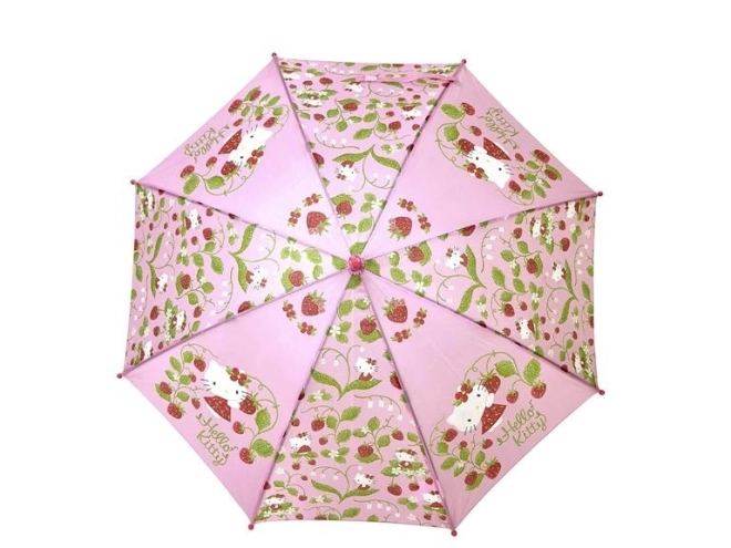 Ombrello automatico con motivo Hello Kitty