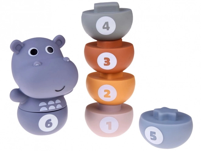 Set di Animali da Bowling Sensoriali per Bambini ZOO